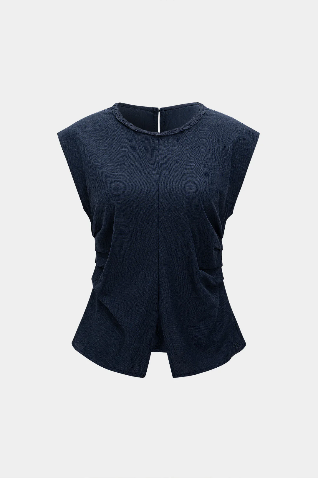 Ruched Short Sleeve Top