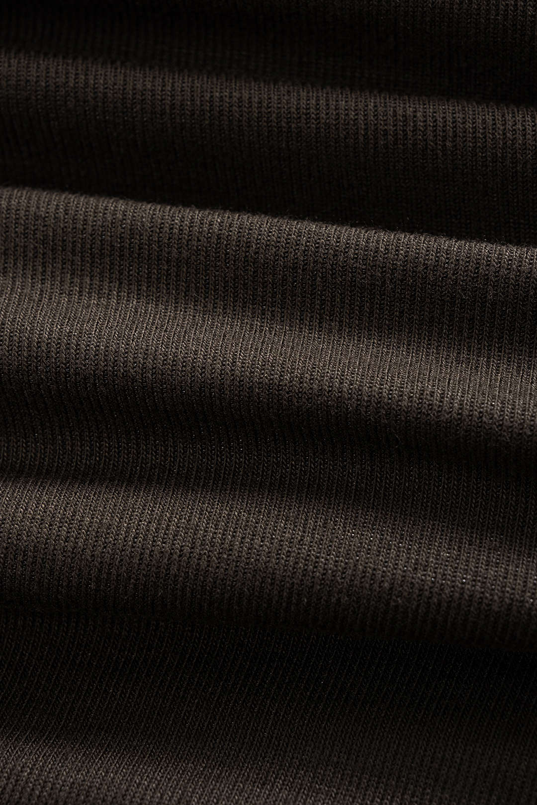 Deep V-Neck Pleated Button Tank Top