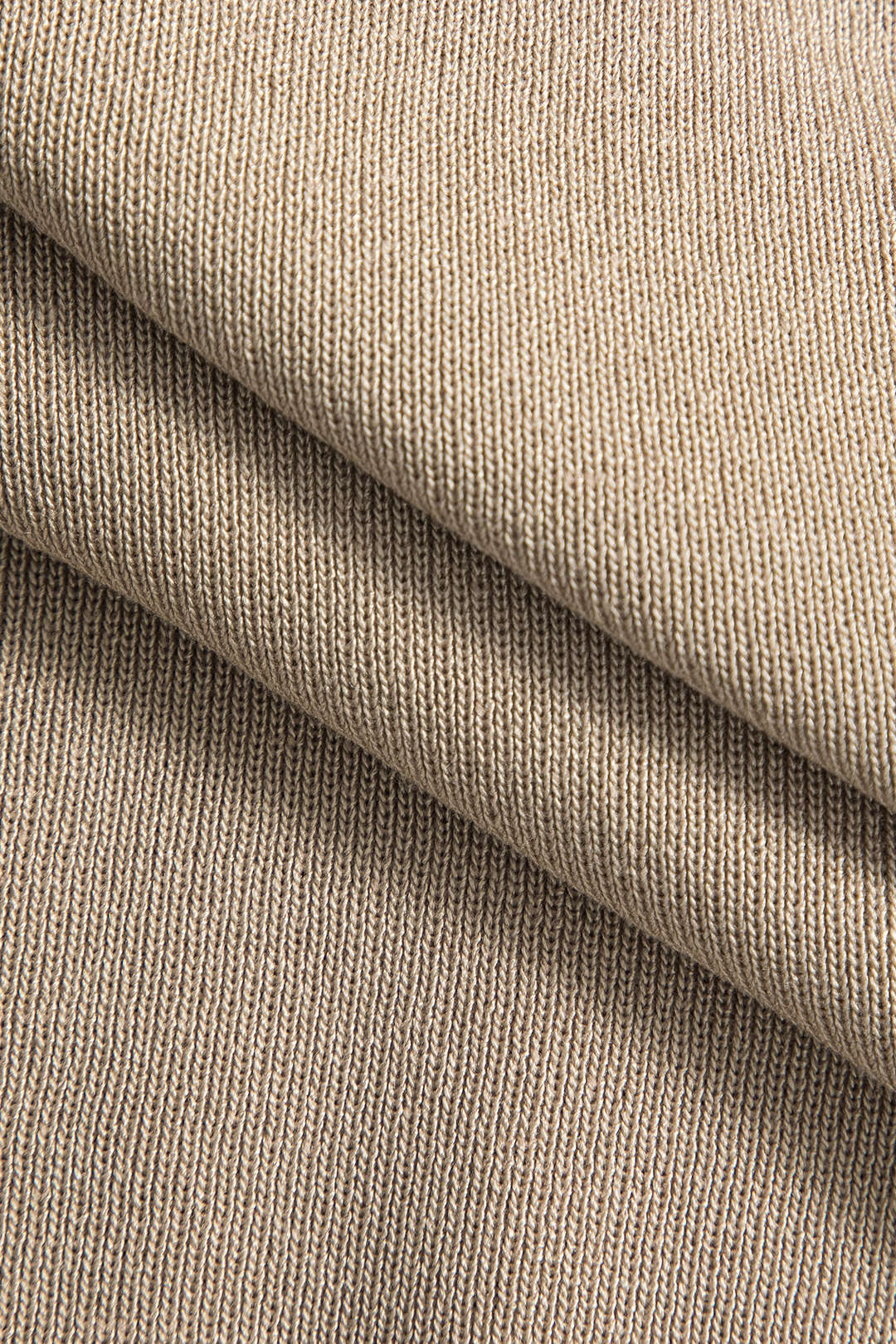 Cropped Button-Up Knit Top and Maxi Skirt Ensemble