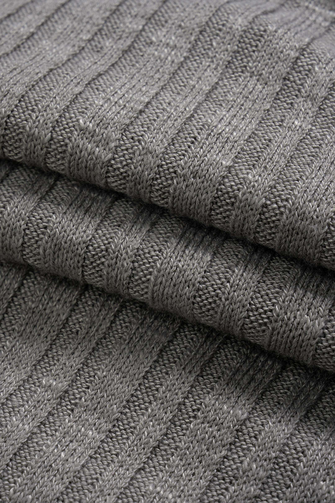 Knit Patchwork Short-Sleeved Dress