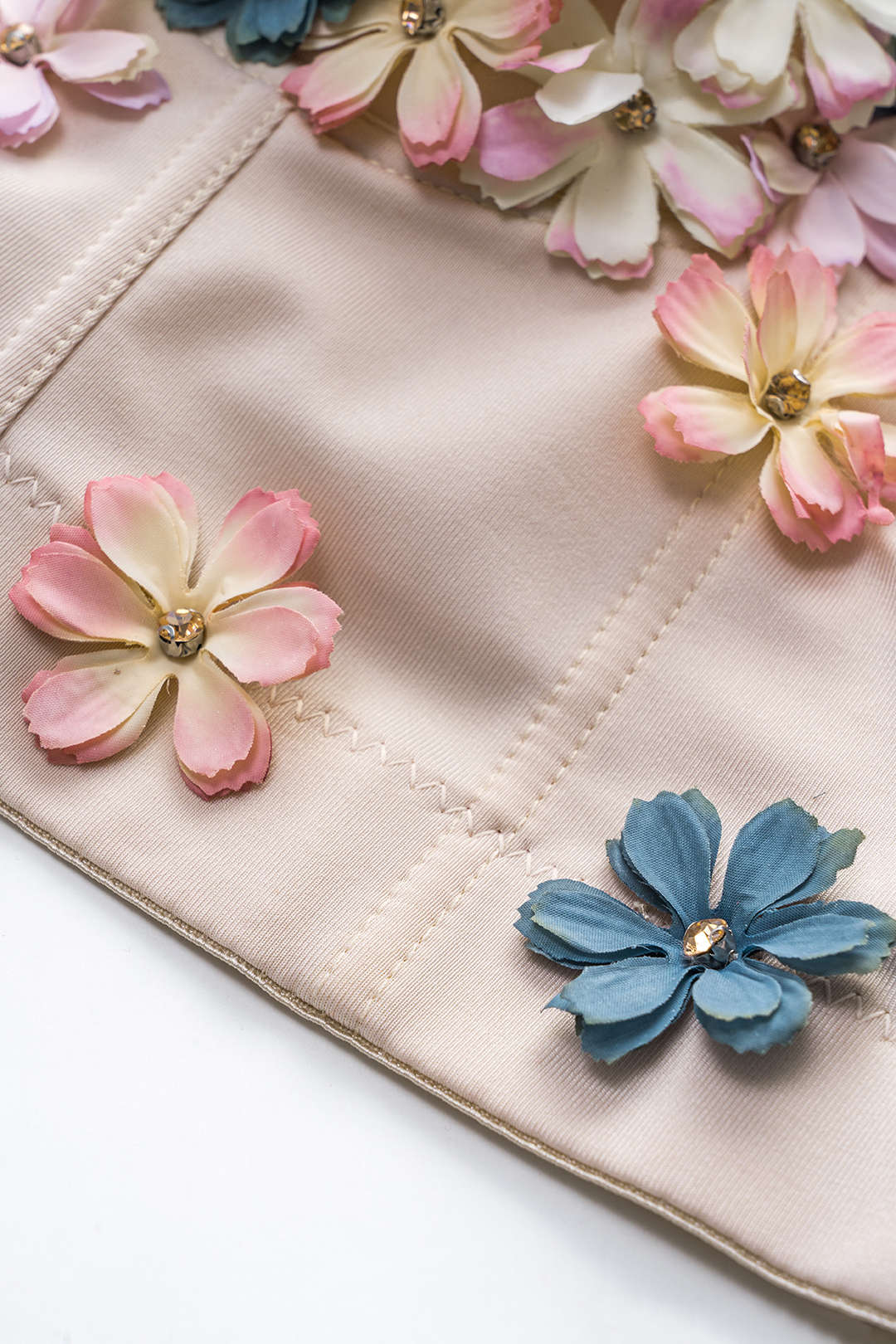 3D Embroidered Slip Cami Top