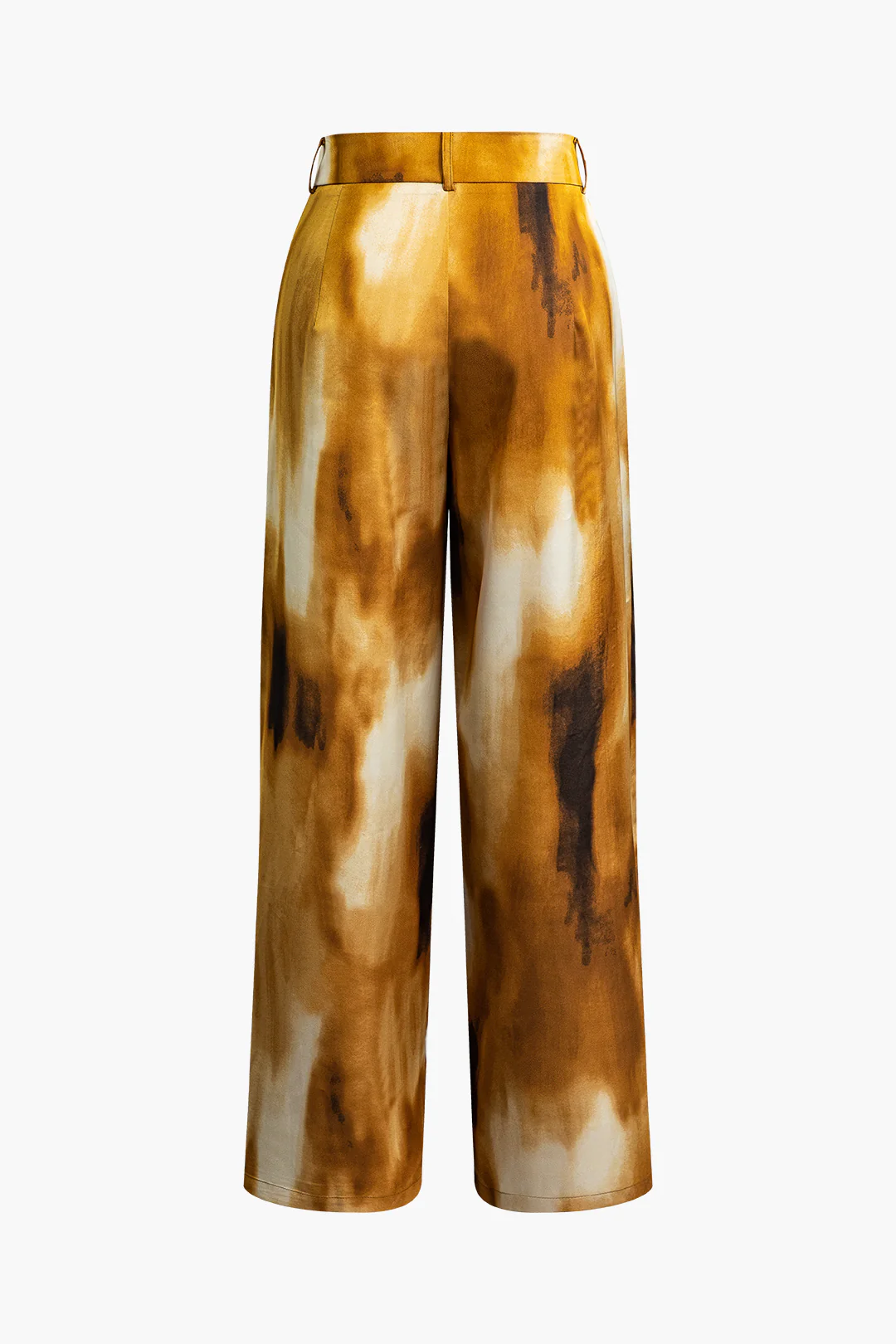 Tie-Dye Wide-Leg Trousers