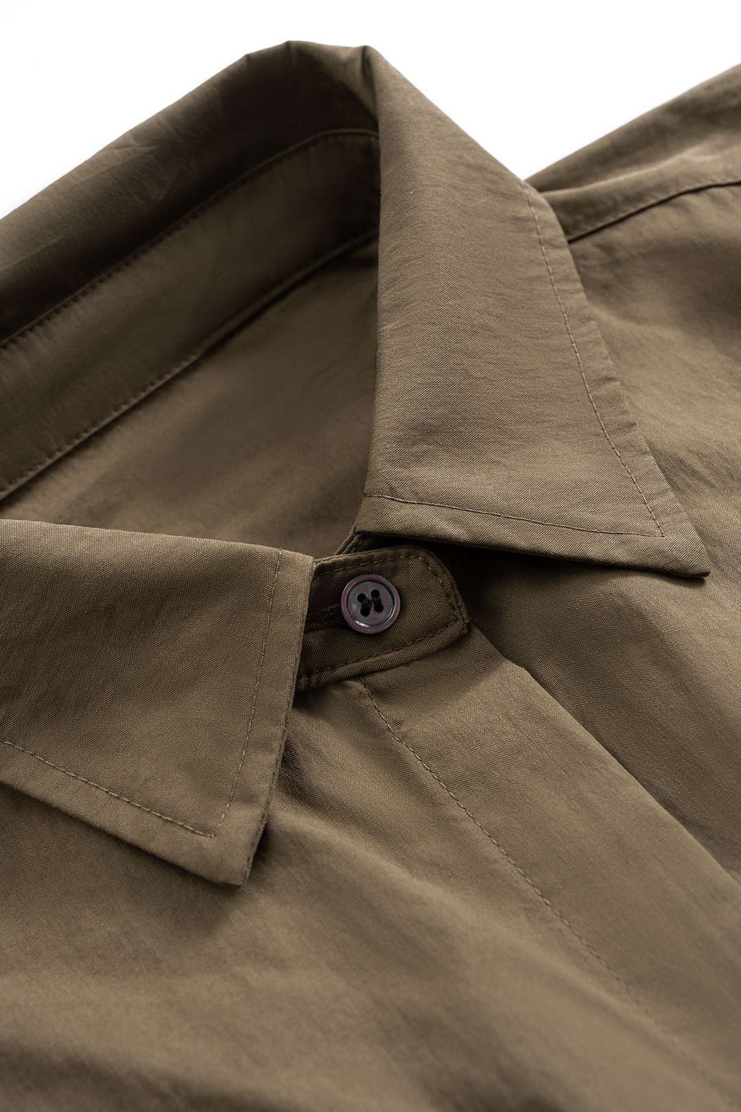 Gathered Pocket Long Sleeve Top