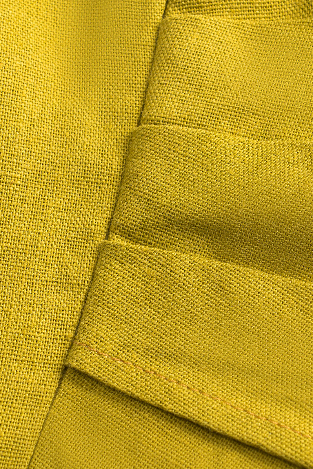 Plus Size Linen V-Neck Ruched Tank Top