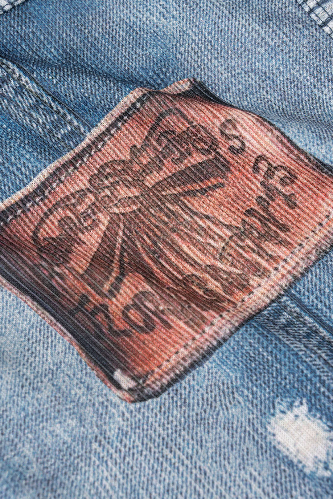 Abstract Pattern Tank Top