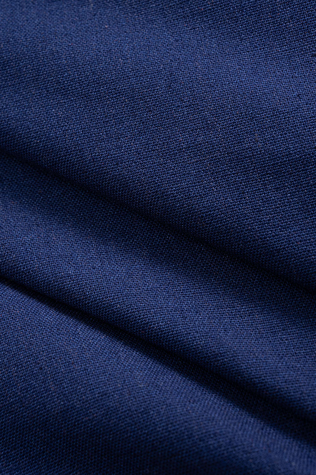 Linen Button Long-Sleeve Top