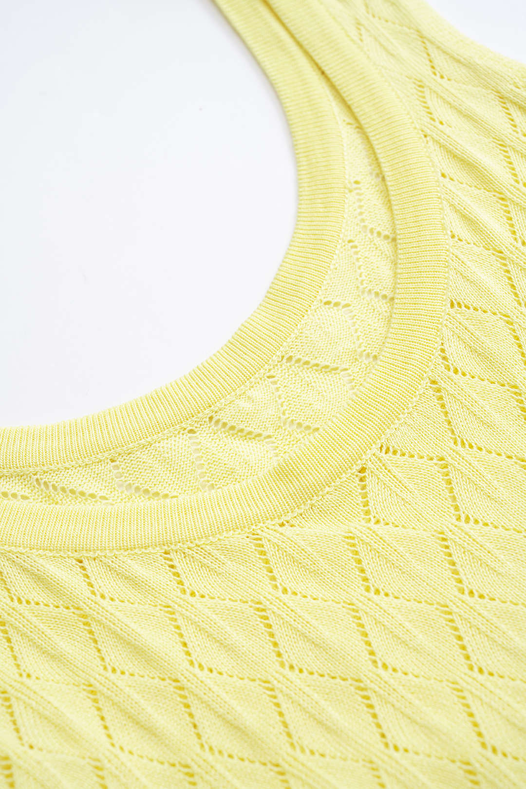 Knit Solid Sleeveless Tank Maxi Dress