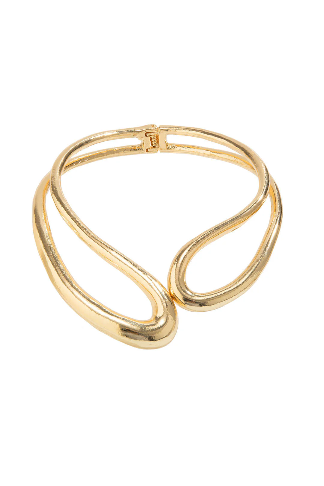 Cut-Out Asymmetric Necklace