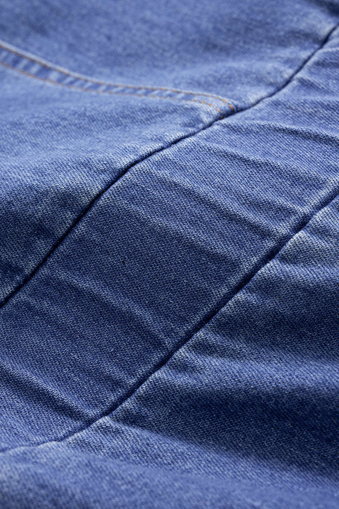 Denim 3D Floral One Shoulder Asymmetrical Sleeveless Dress