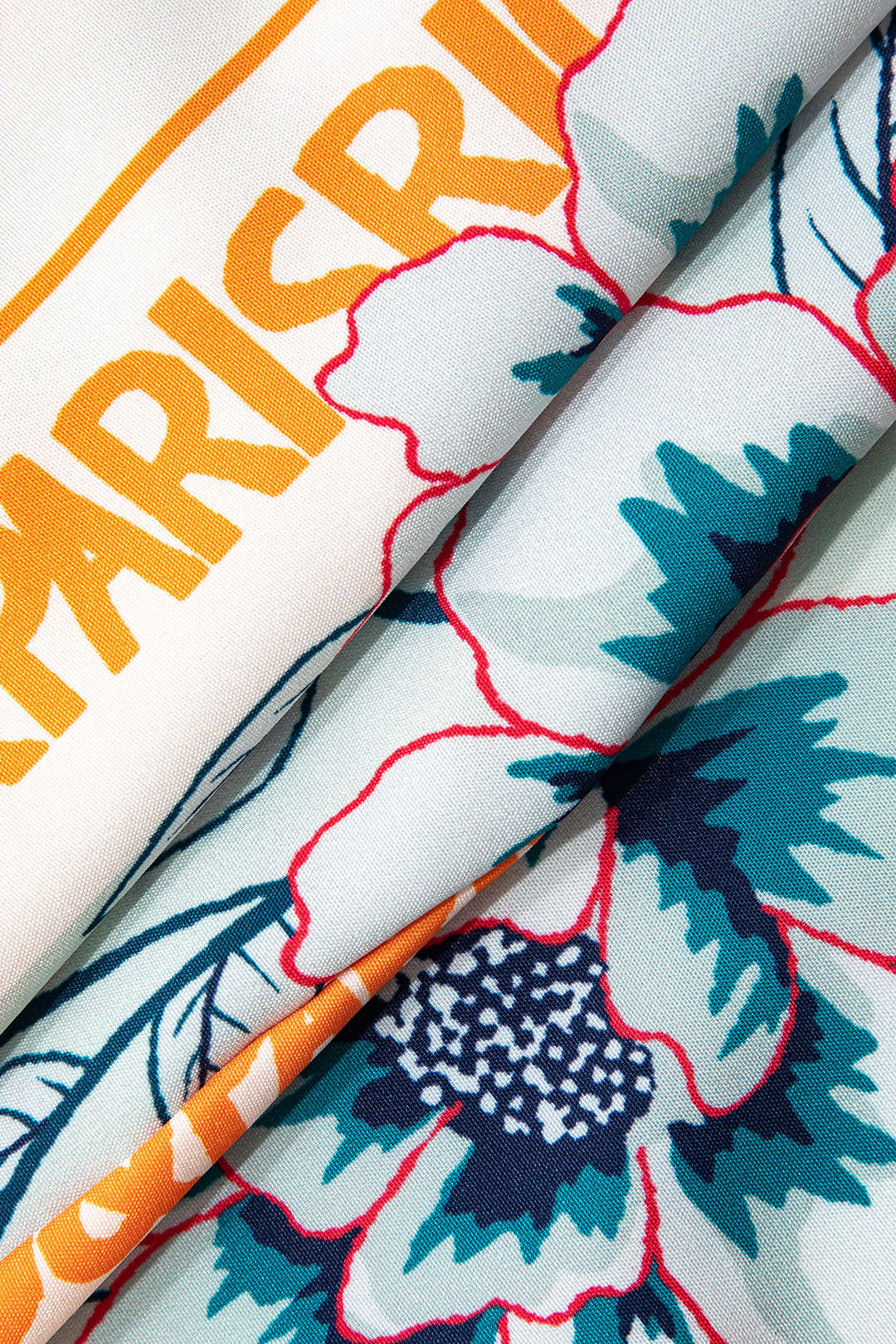 Large Size Floral Print Wrap Knot Mini Skirt