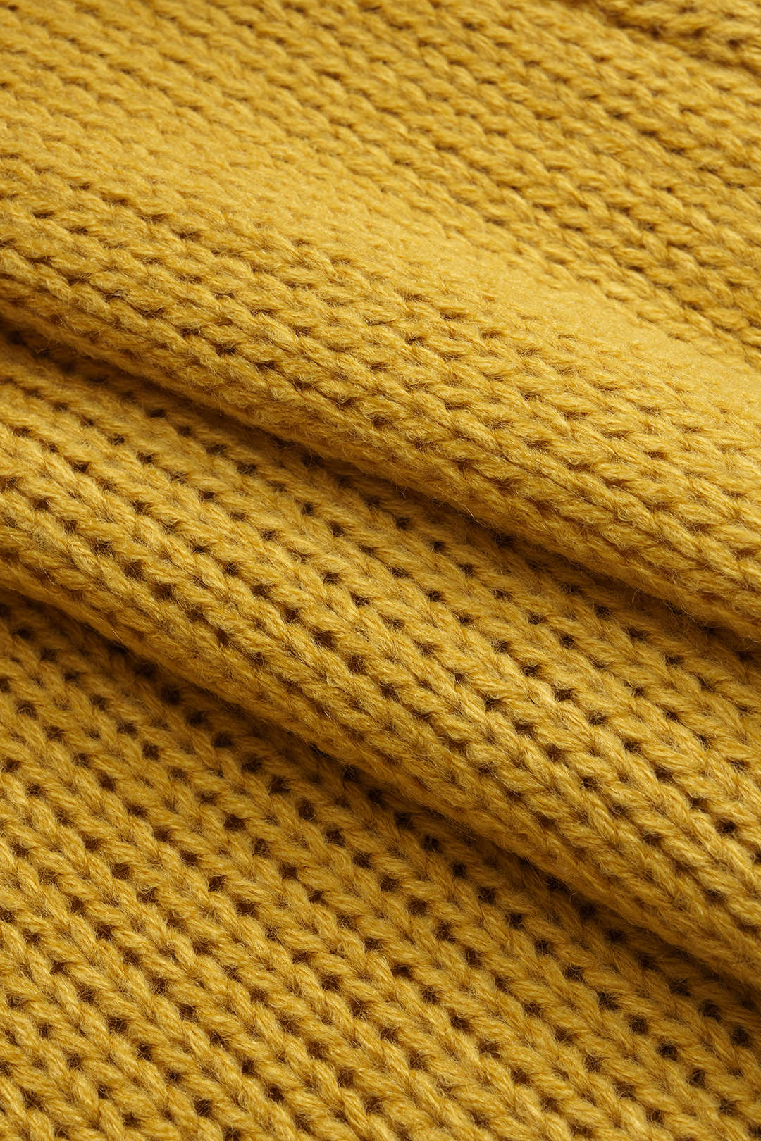 Plus Size Knitted Braided Trim Tie-Up Skirt