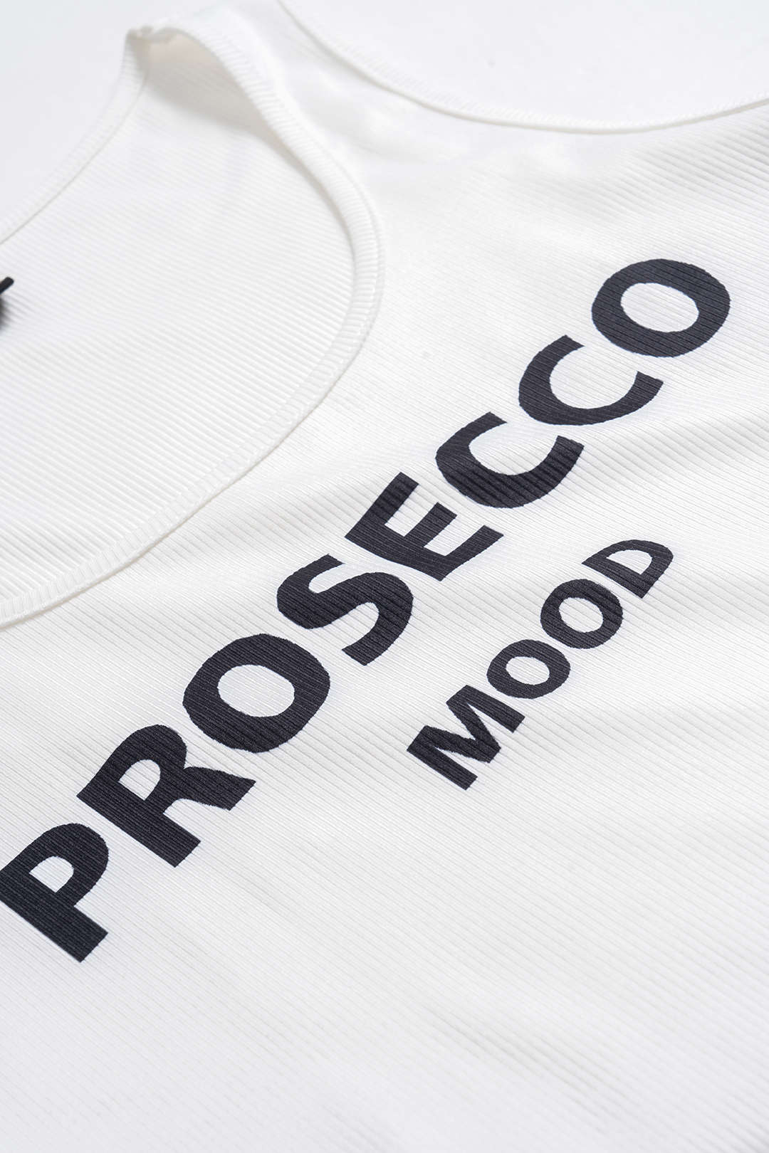 Letter Print Tank Top