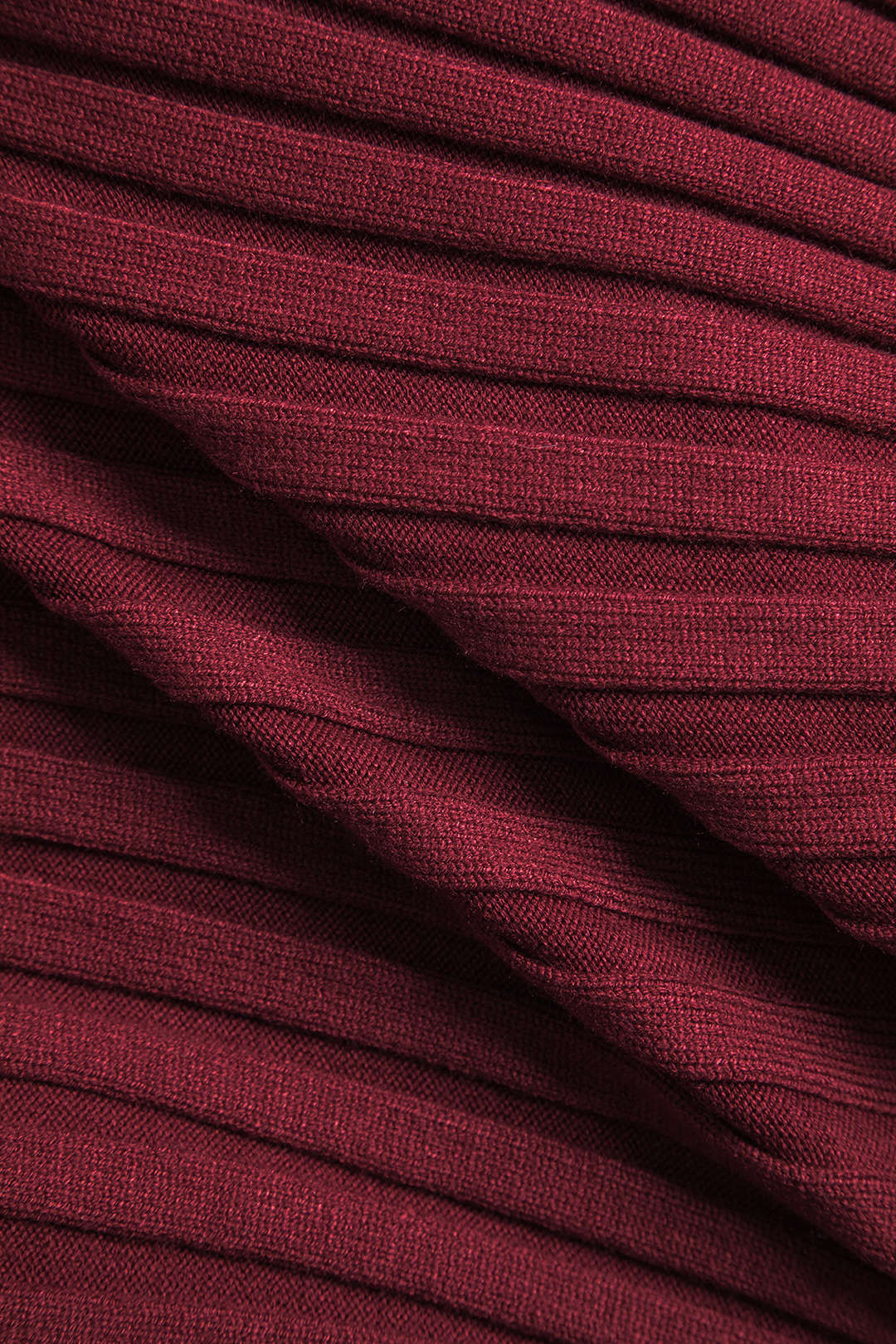 Knit Ruched Long Sleeve Cropped Top