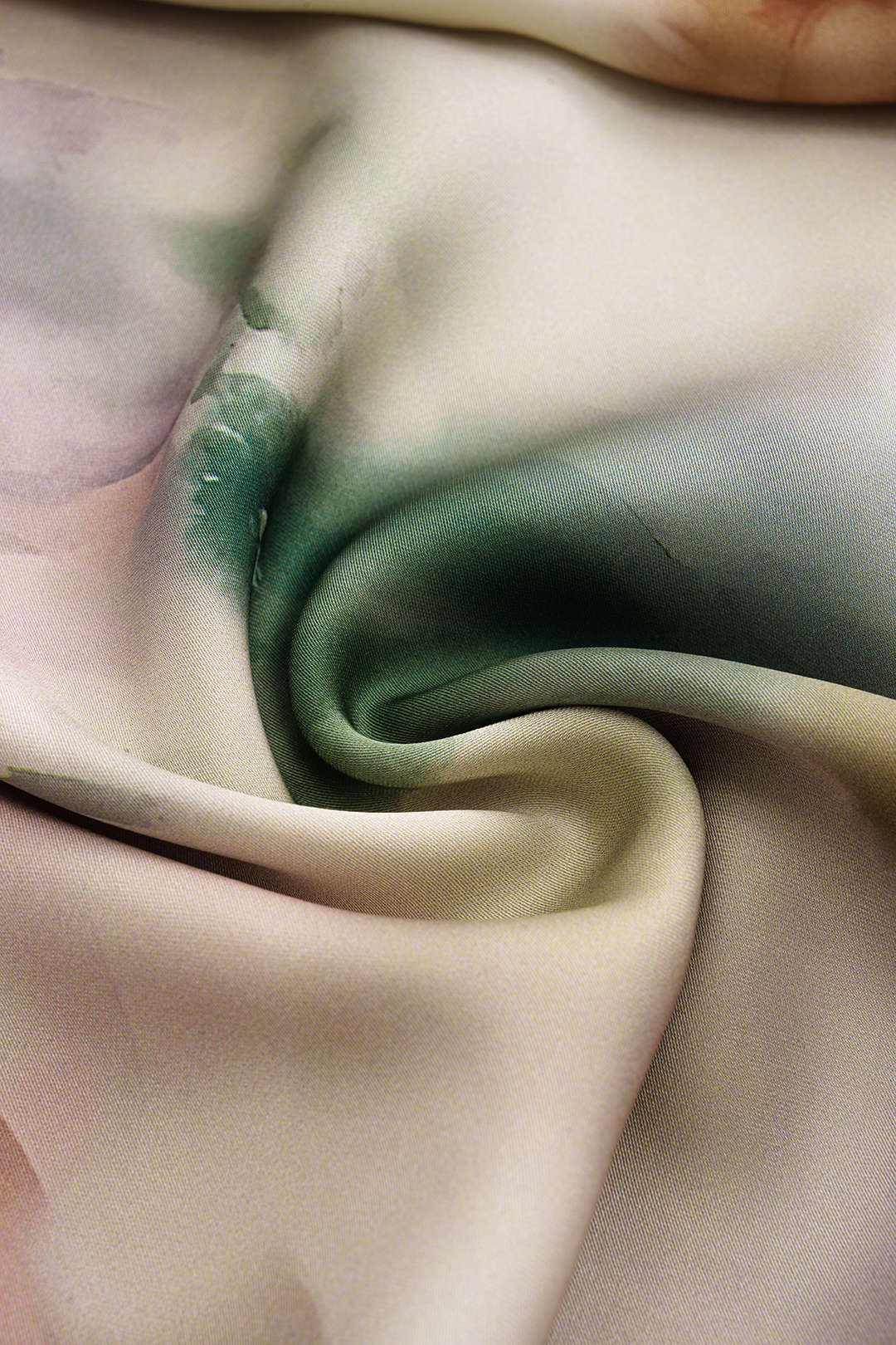 Tie Dye Ruched Drawstring Slip Sleeveless Mini Dress