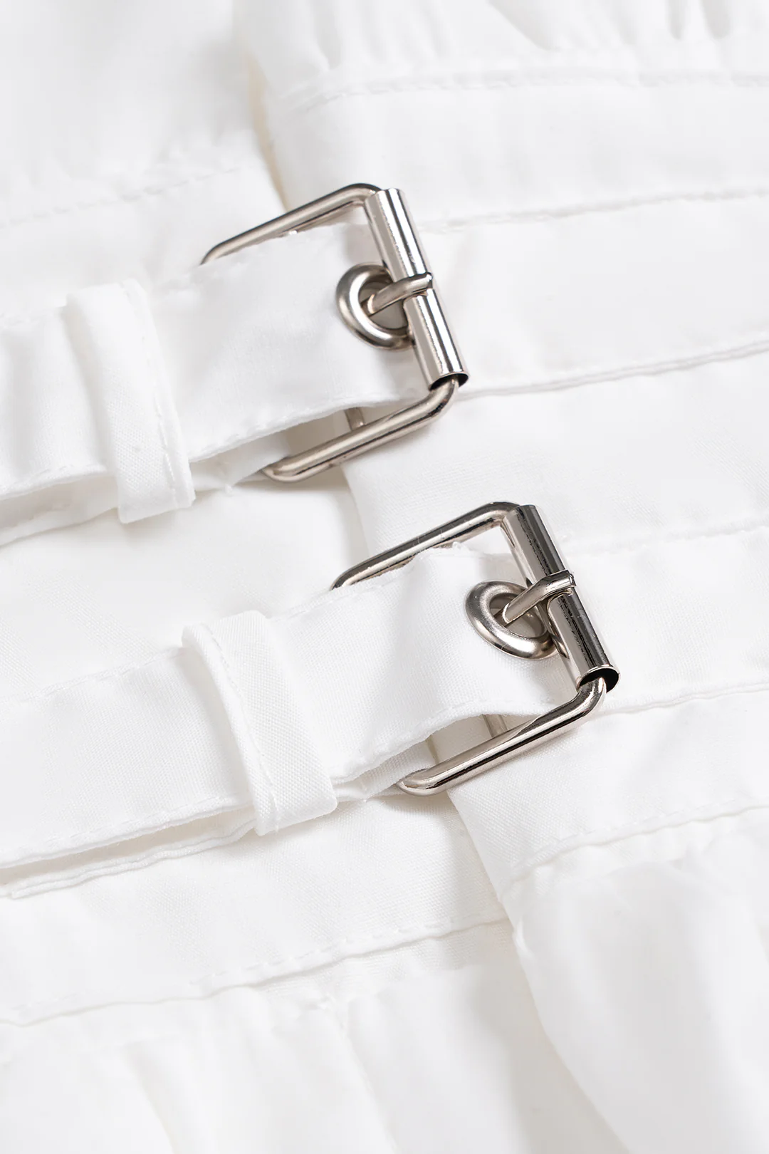 V-Neck Belted Ruched Short-Sleeve Midi Dress