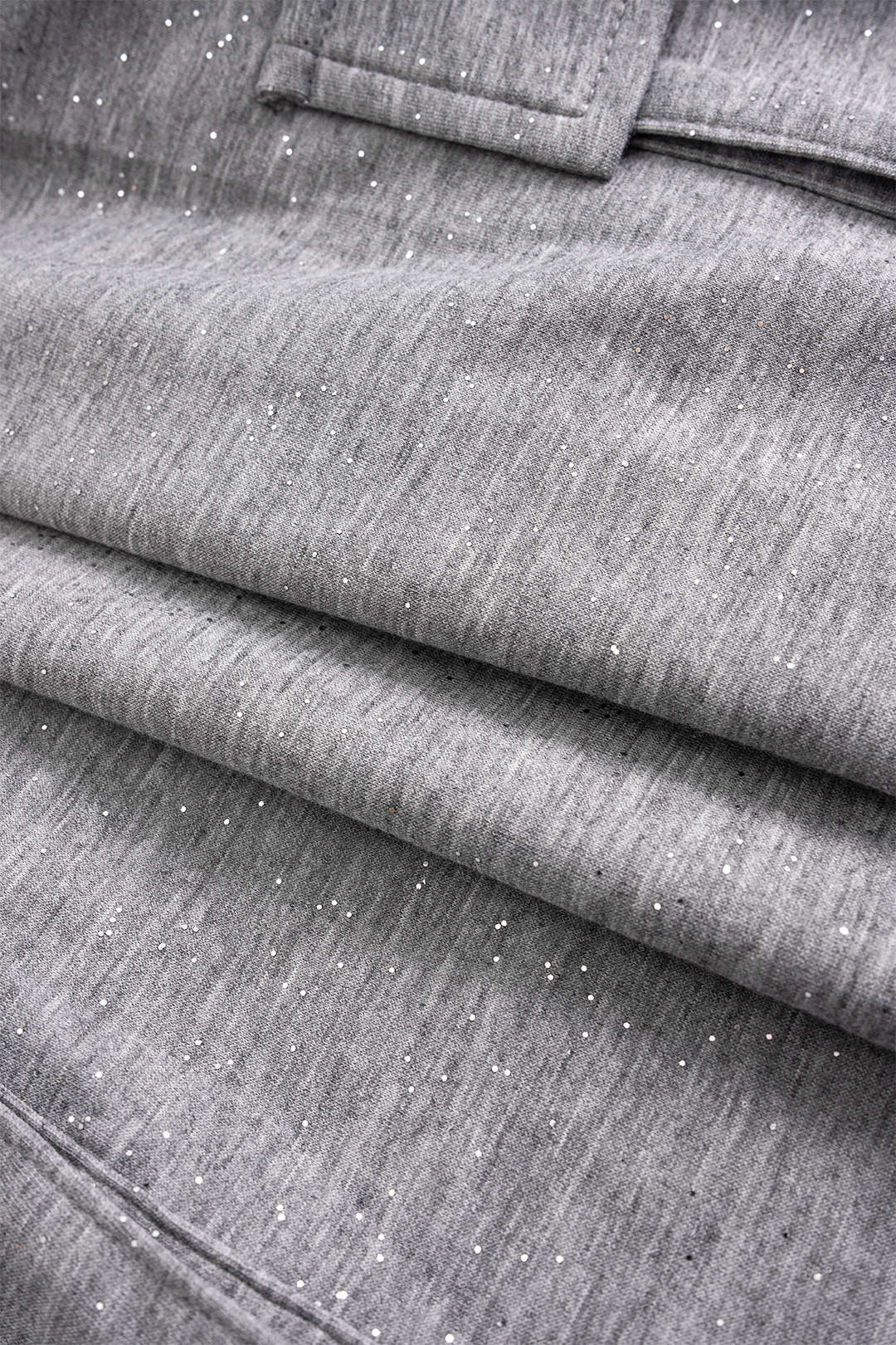 Cropped Loose T-Shirt And Skirt Set