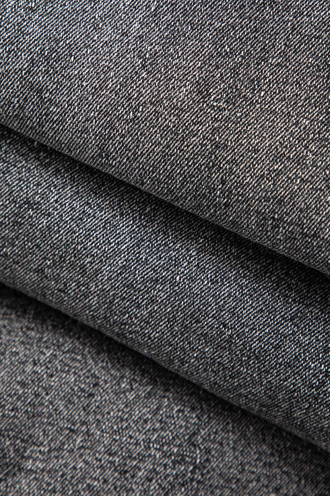 Asymmetrical Frayed Denim Mini Dress