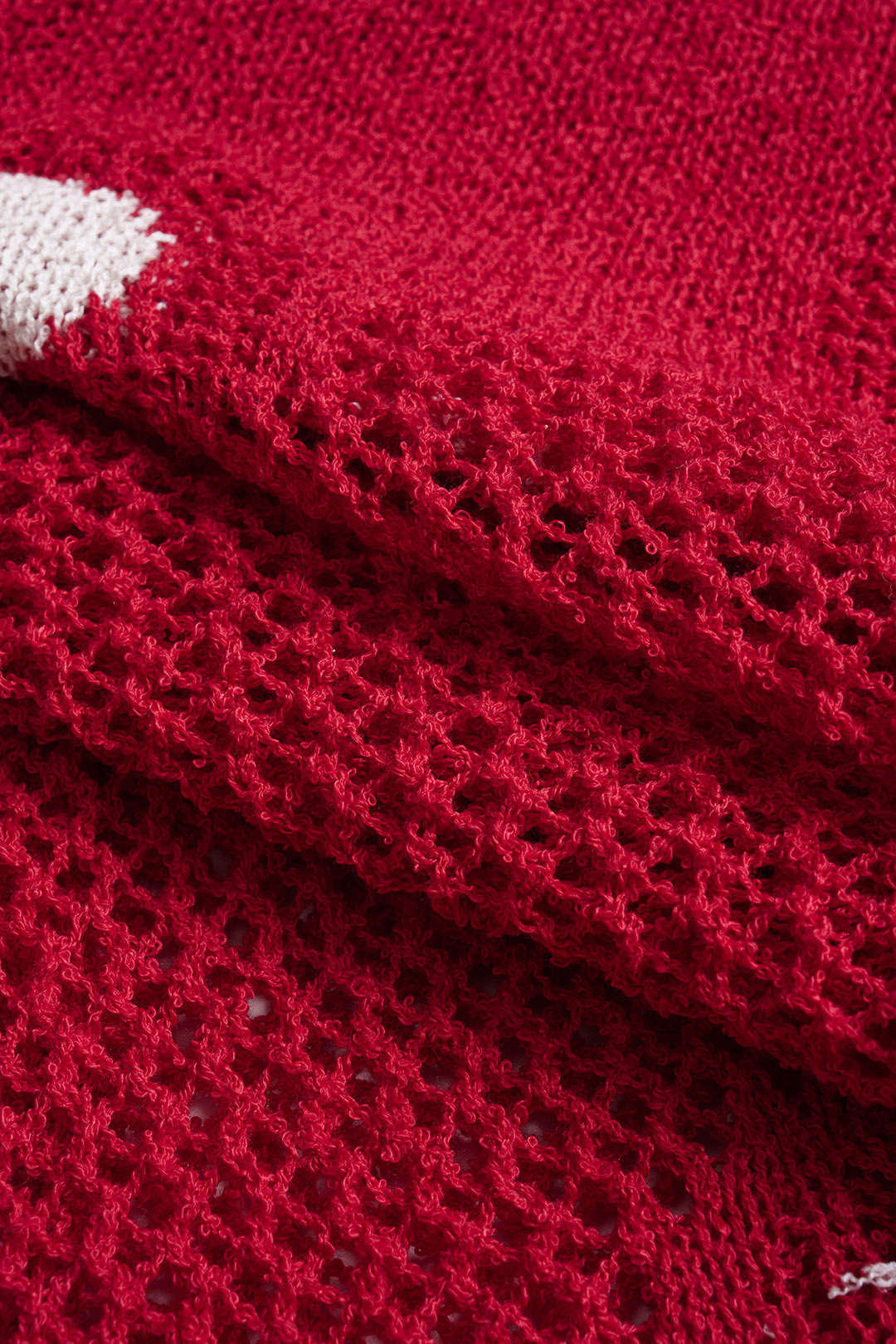 Knit Fringe Trim Sleeveless Dress