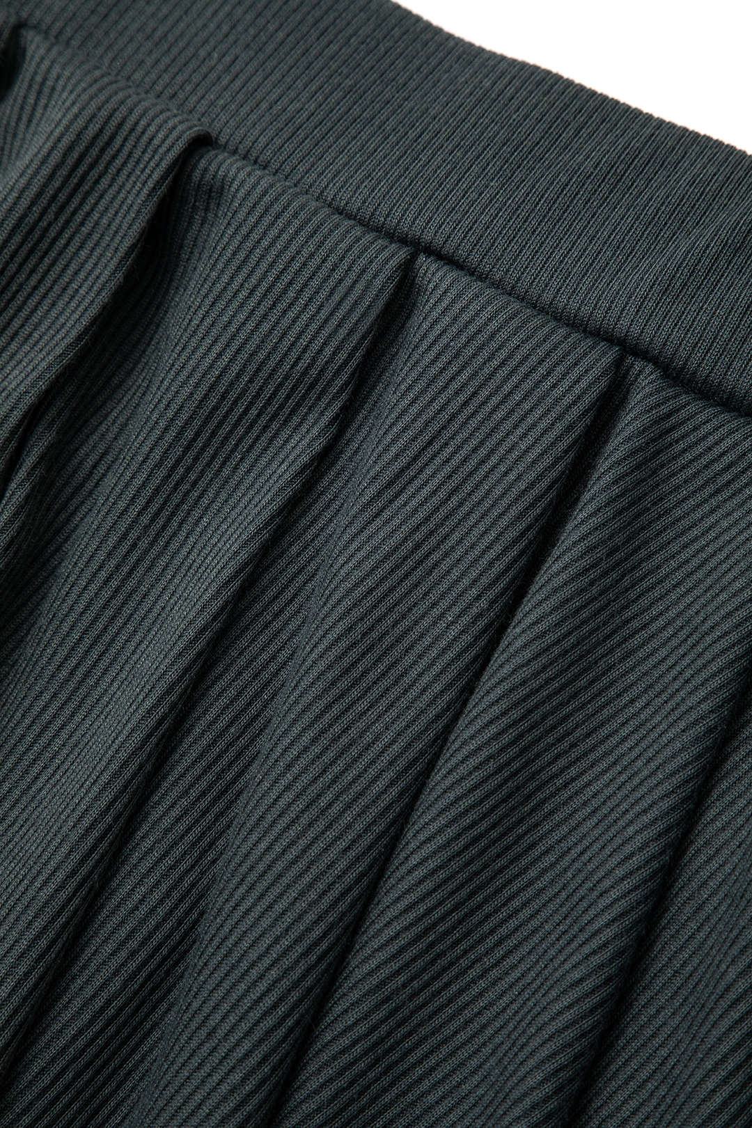 Embroidered Letter Ribbed Stand Collar Zipper Crop Cardigan and Pleated Mini Skirt Set