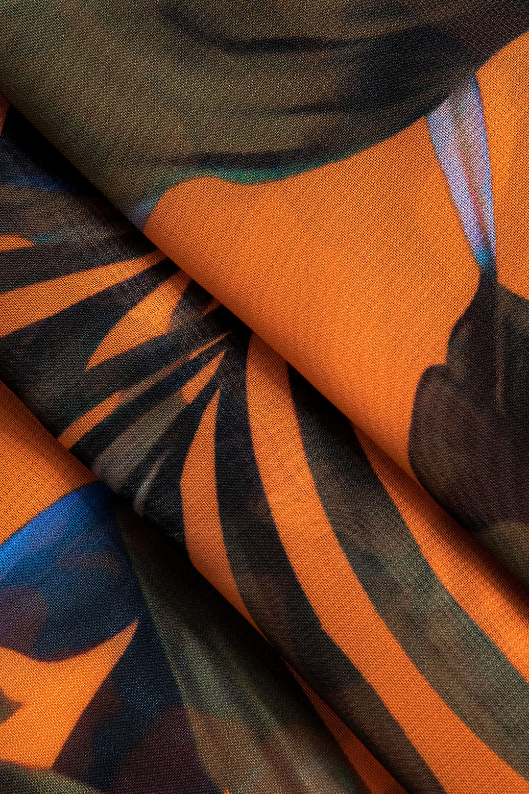 Plus Size Floral Print Bikini and Wide-Leg Pants Combo