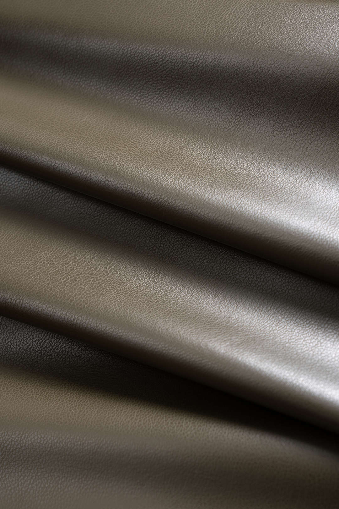 Faux Leather Zipper Tank Sleeveless Maxi Dress