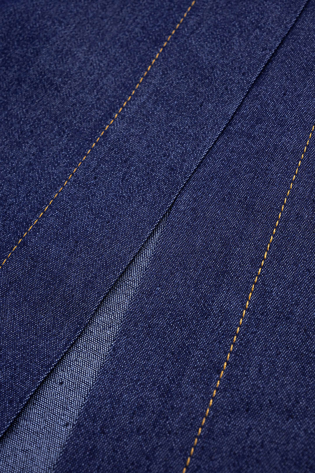 Denim Asymmetrical Ruched Bustier Belted Zipper Long Dress