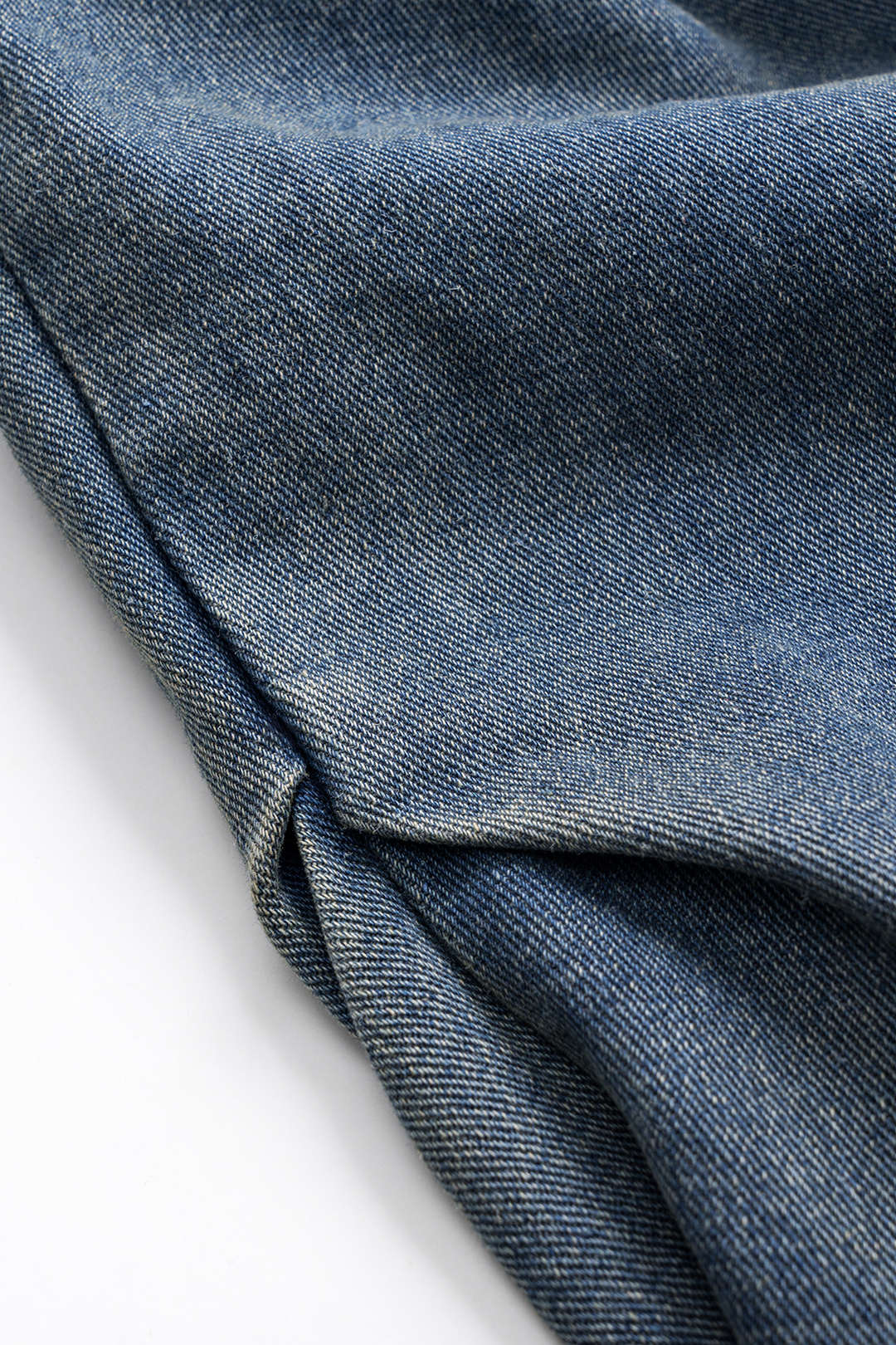 Denim High Waist Wide Leg Jeans