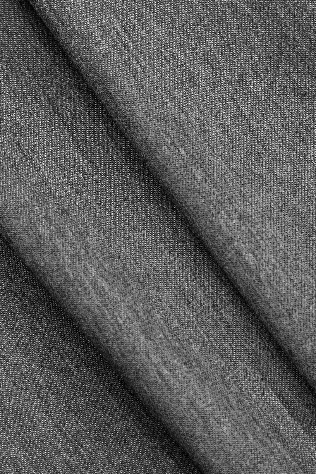 3D Floral Ruched Tank Denim Dress