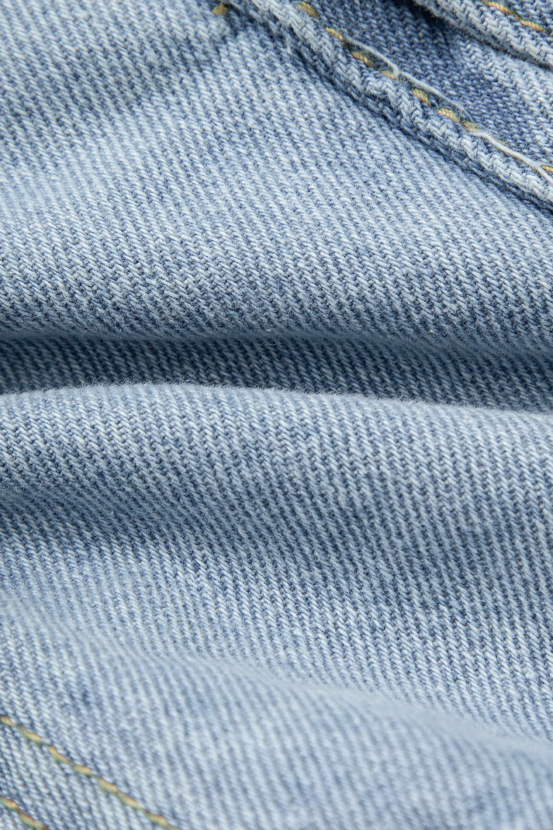 Multi-Pocket Denim Mini Cargo Skirt