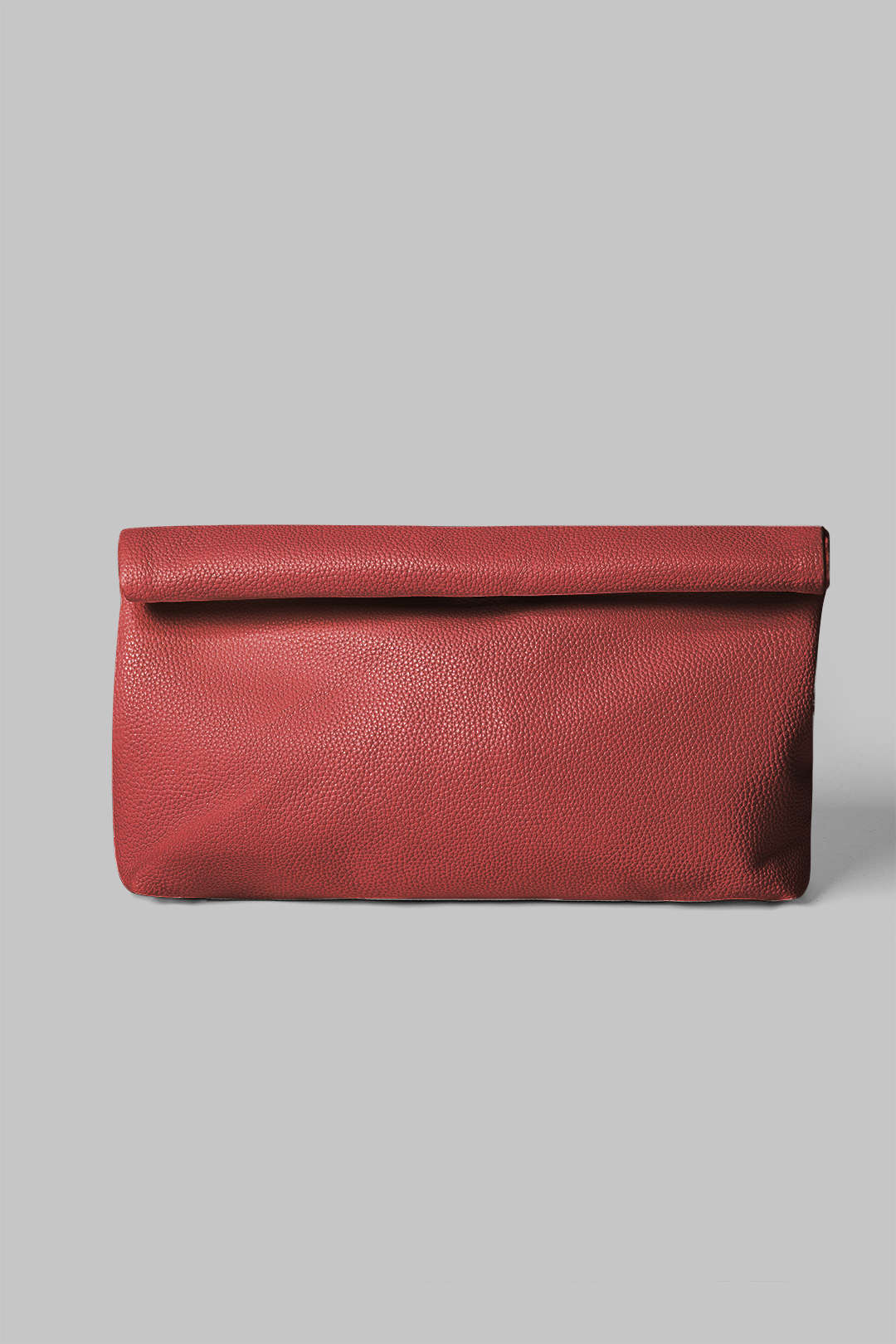 Faux Leather Handheld Bag