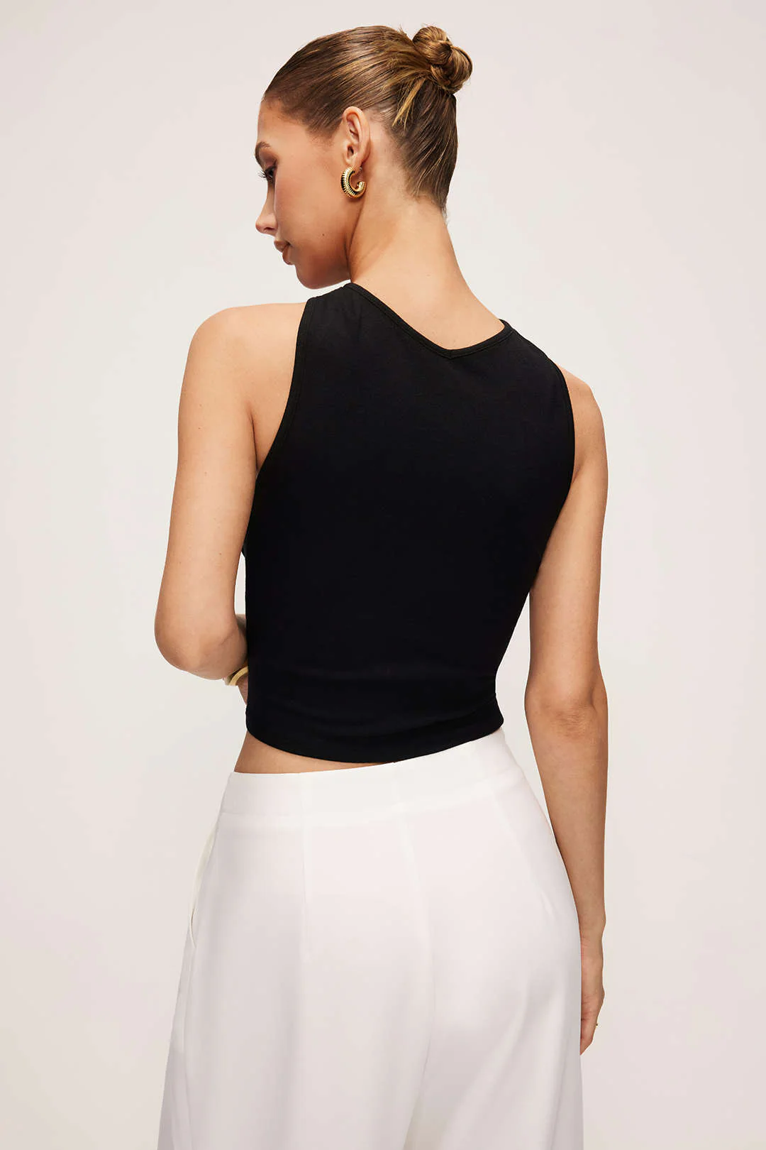 Metallic Decor Cami Top