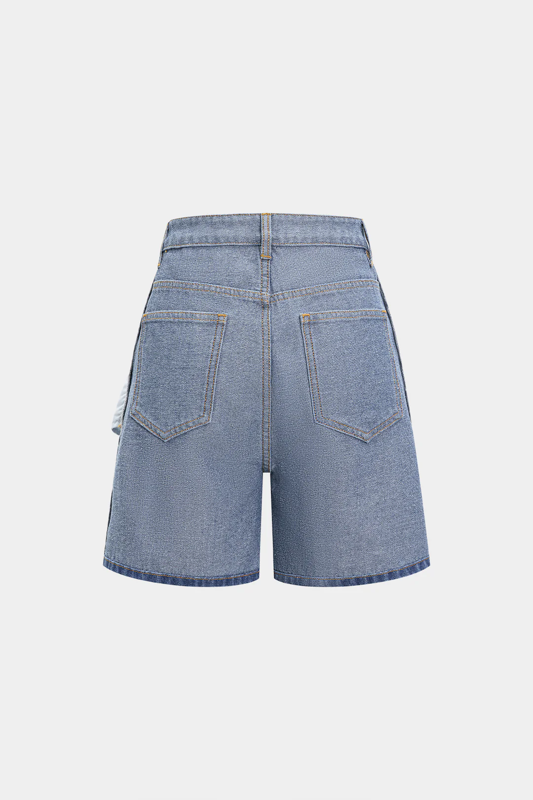 Reversible Denim Pocket Jorts
