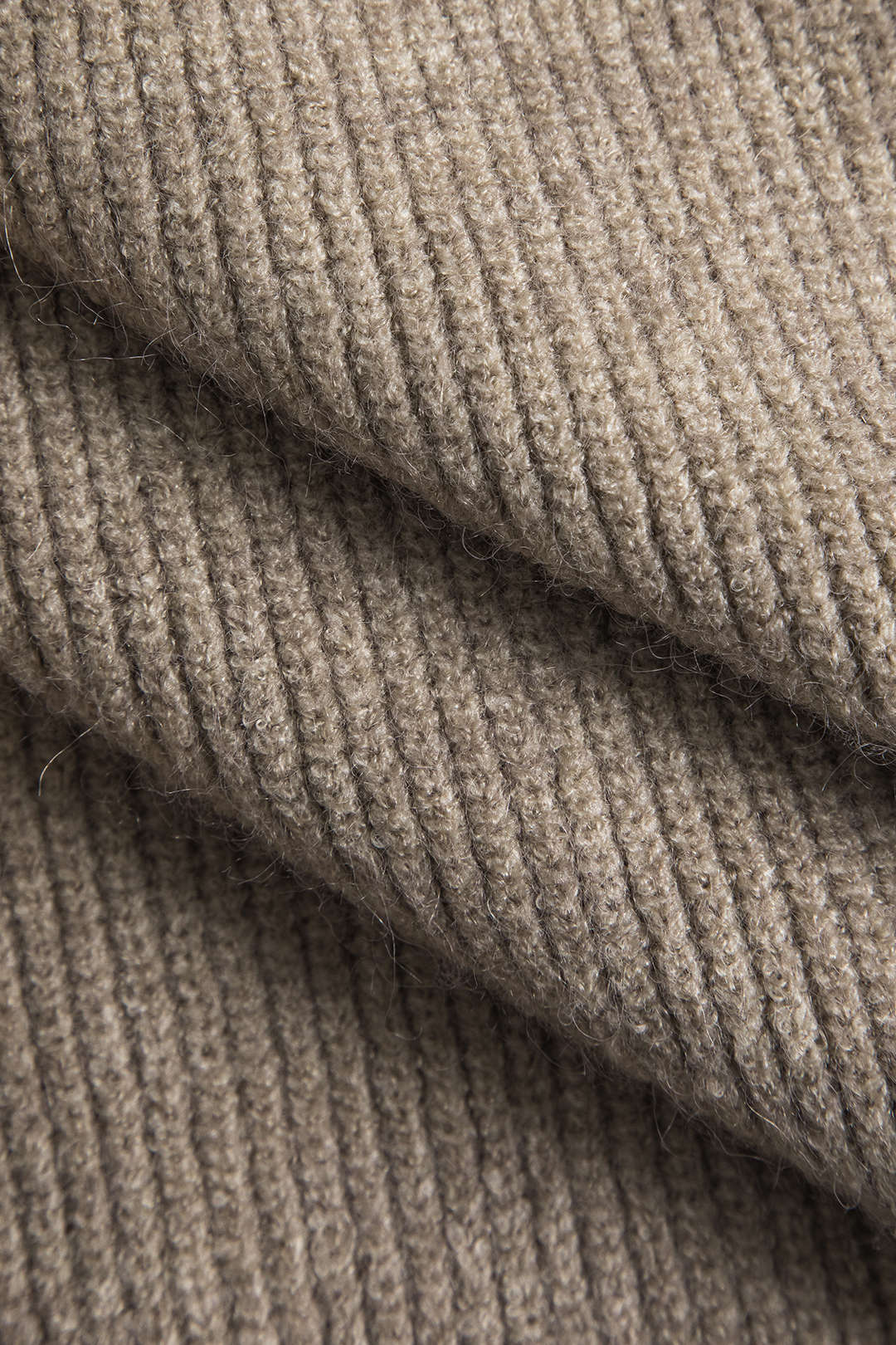 Solid Knit Belted Long-Sleeve Top