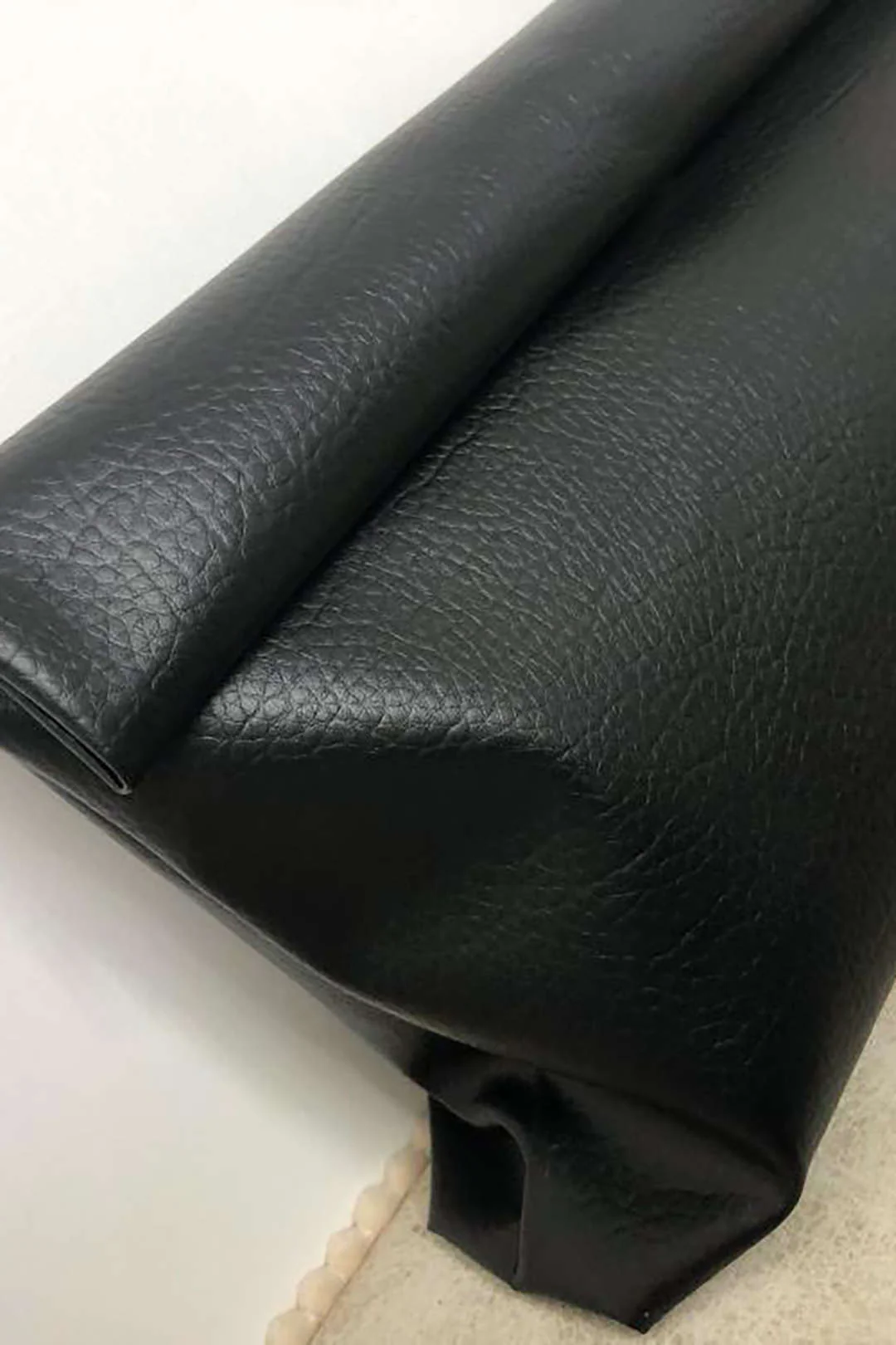 Faux Leather Handheld Bag