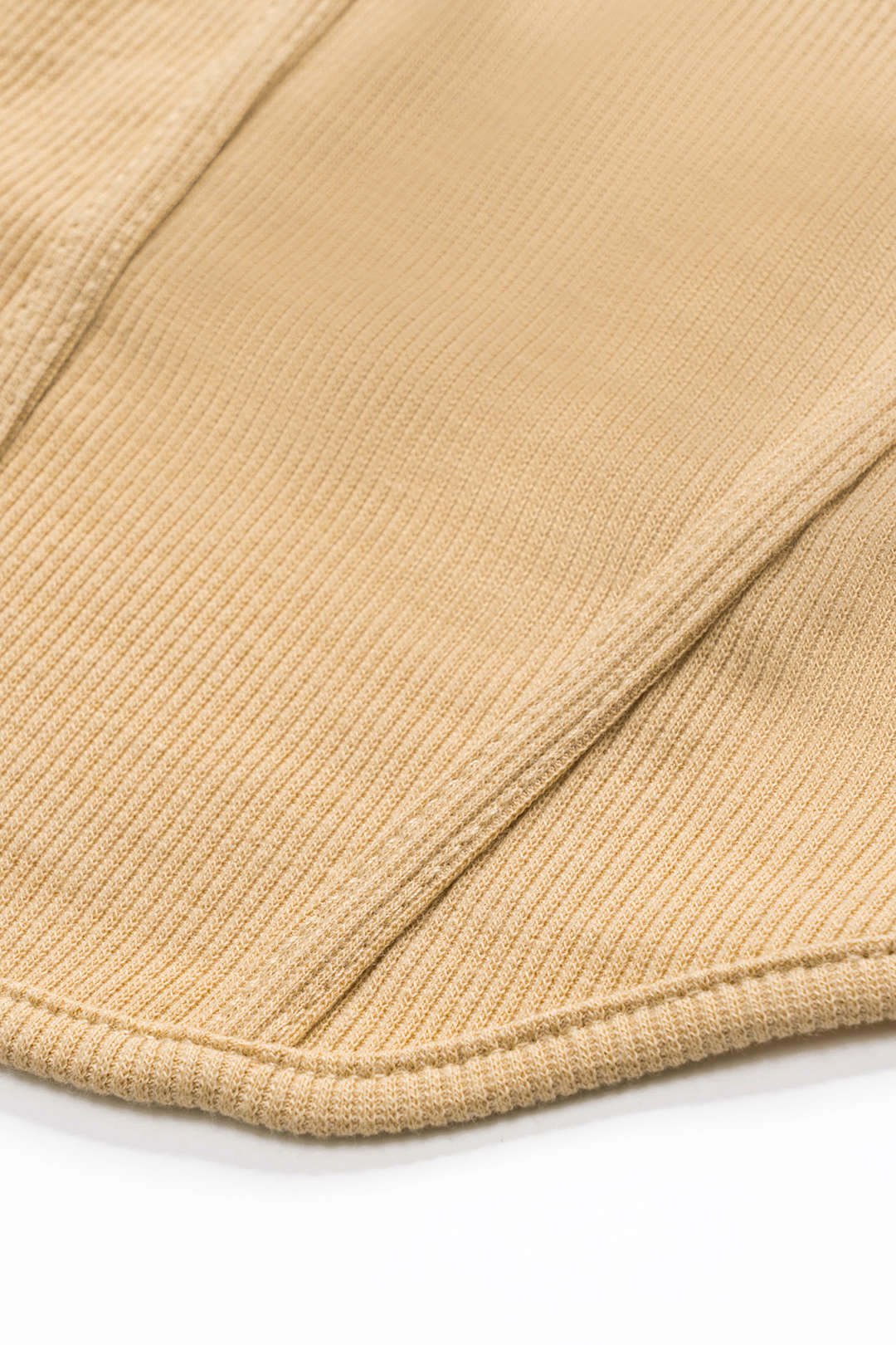 Basic Ribbed Solid Tank Top