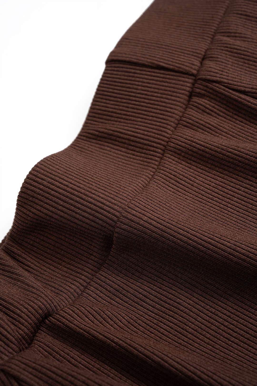 Solid Sqaure Neck Tank Top And Wide Leg Trousers Set