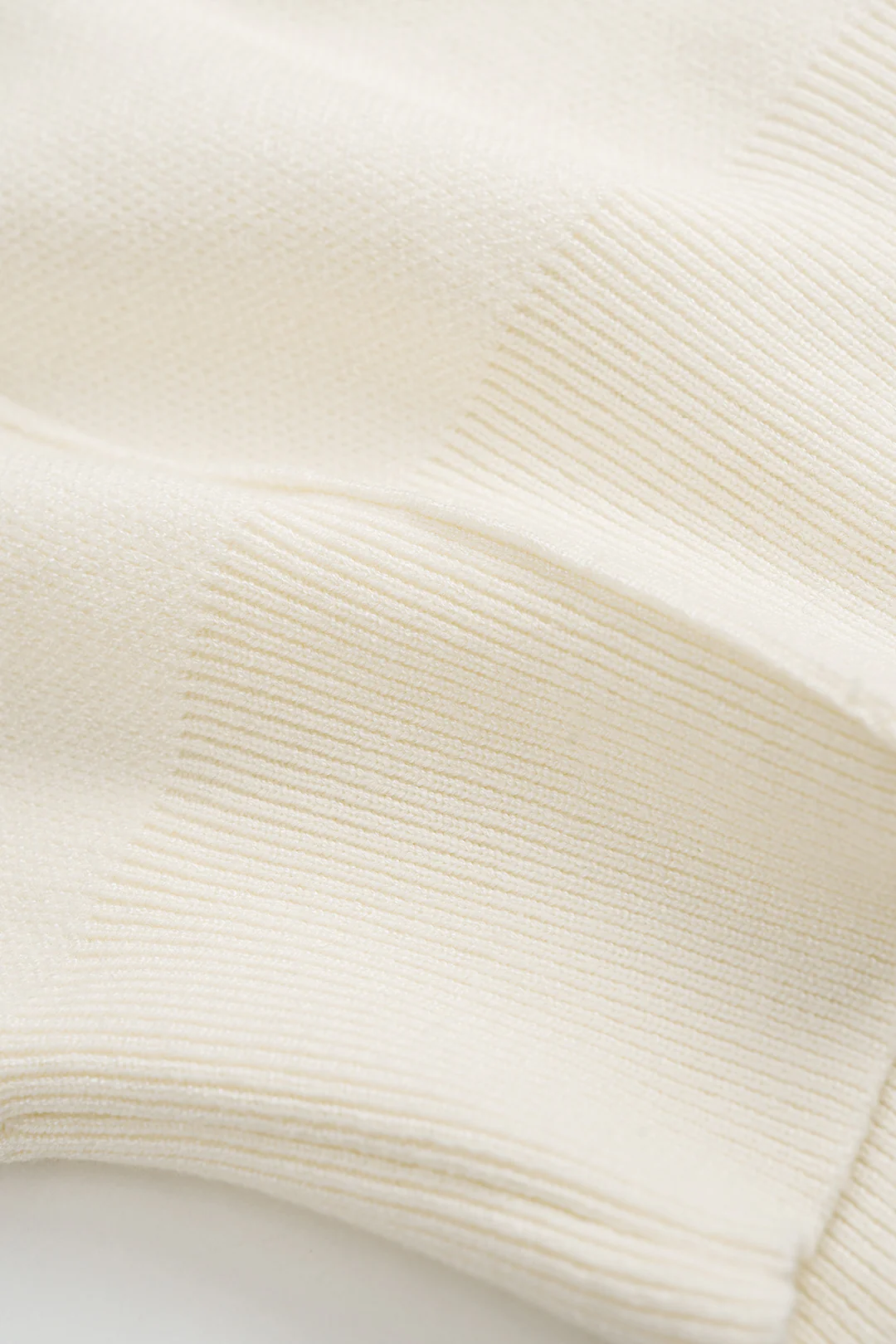 Knit Hollow Out Twist Knot Long-Sleeve Top