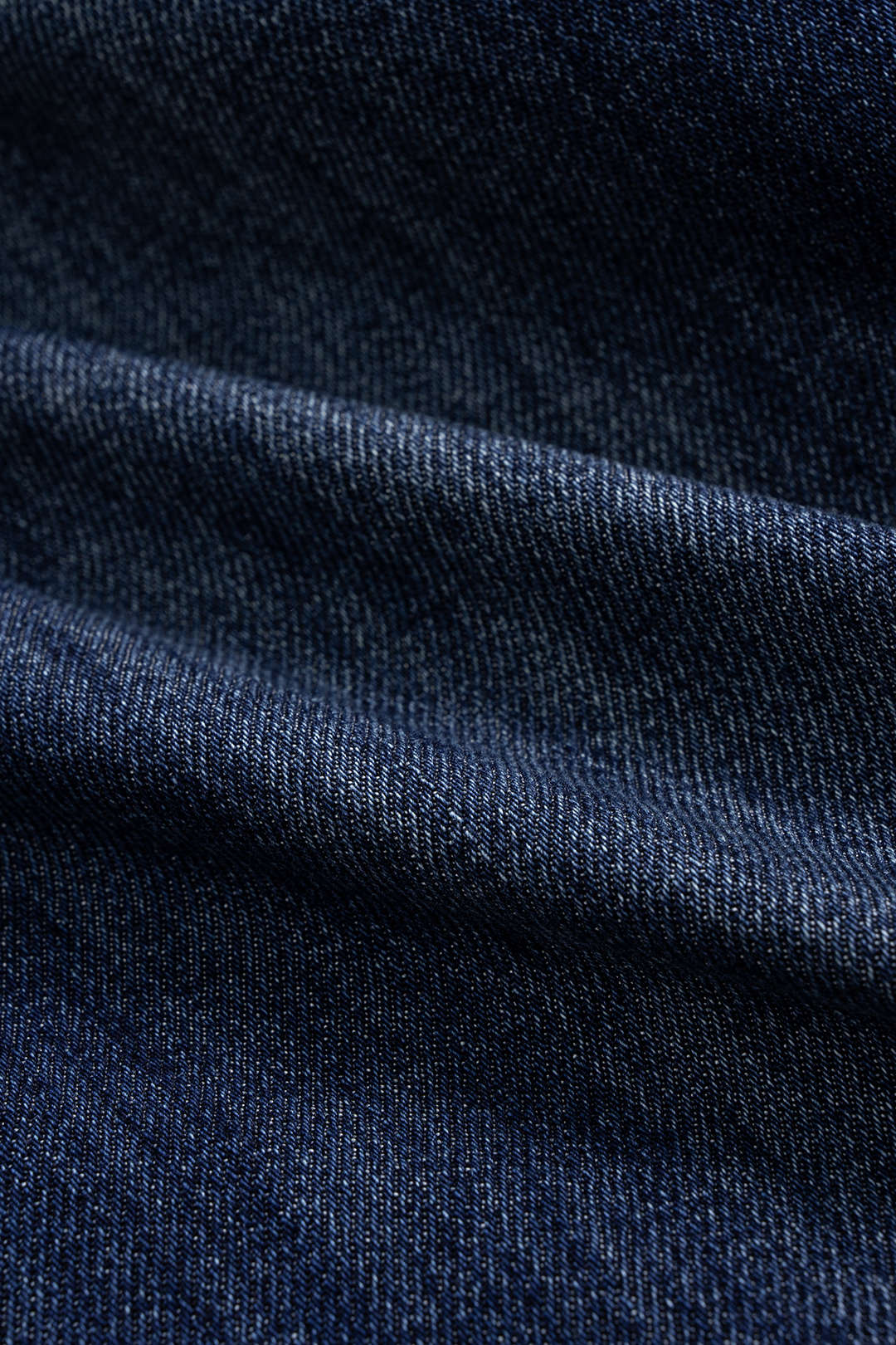 Denim Belted Flared Leg Pants