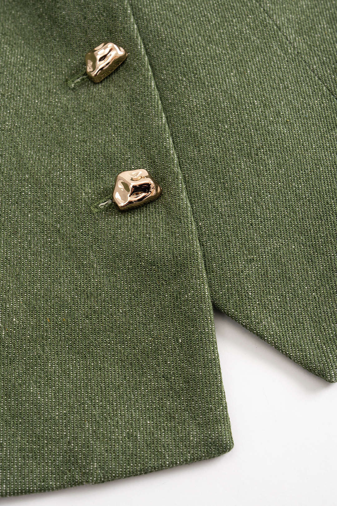 Metallic Asymmetric Tank Top