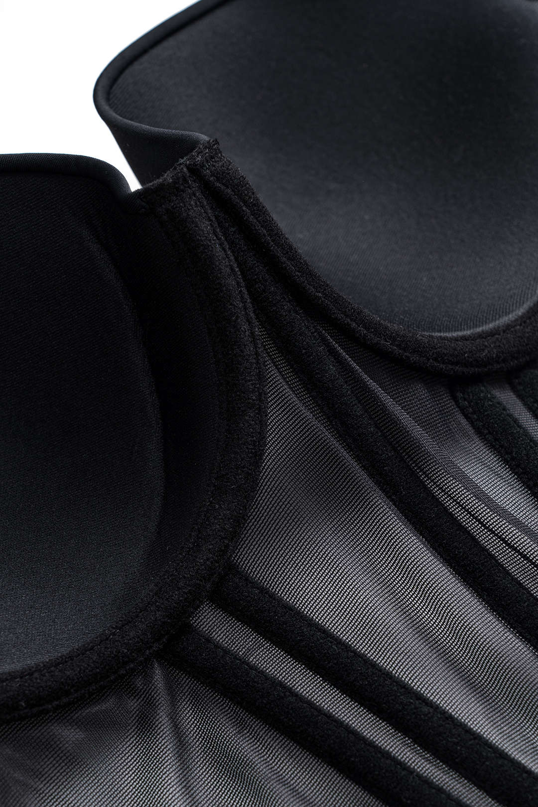 Mesh Corset Style Slip Cami Top