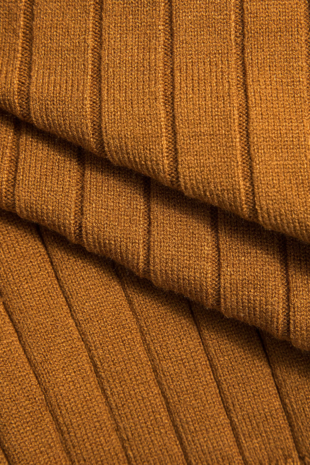 Color Block Printed Knit Buttoned Long Sleeve Top