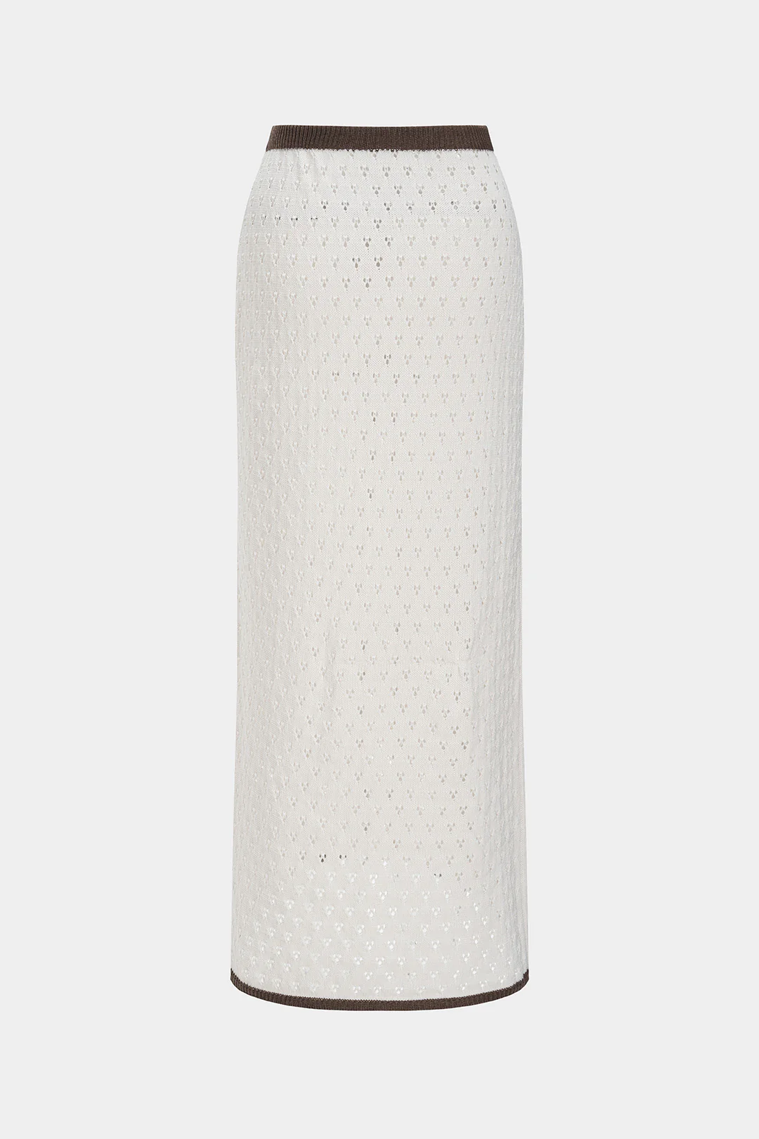 Hollow Out Strappy Top And Skirt Set