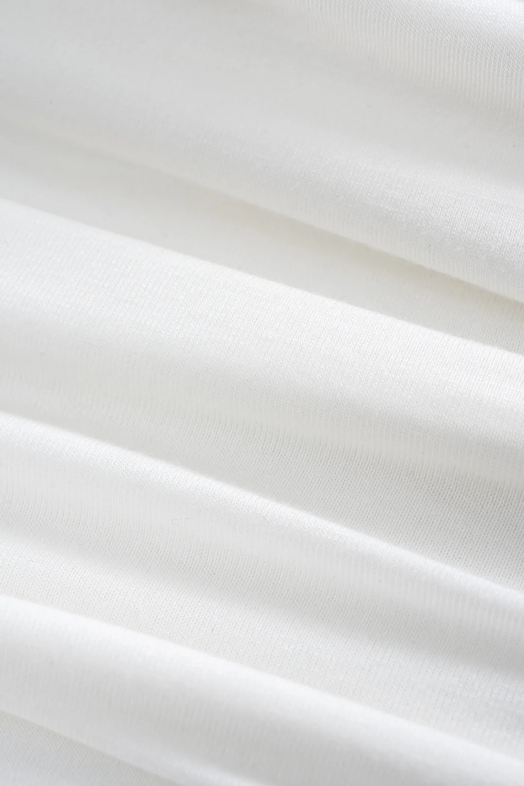 Ruched V-Neck Twist Knot Long-Sleeve Top