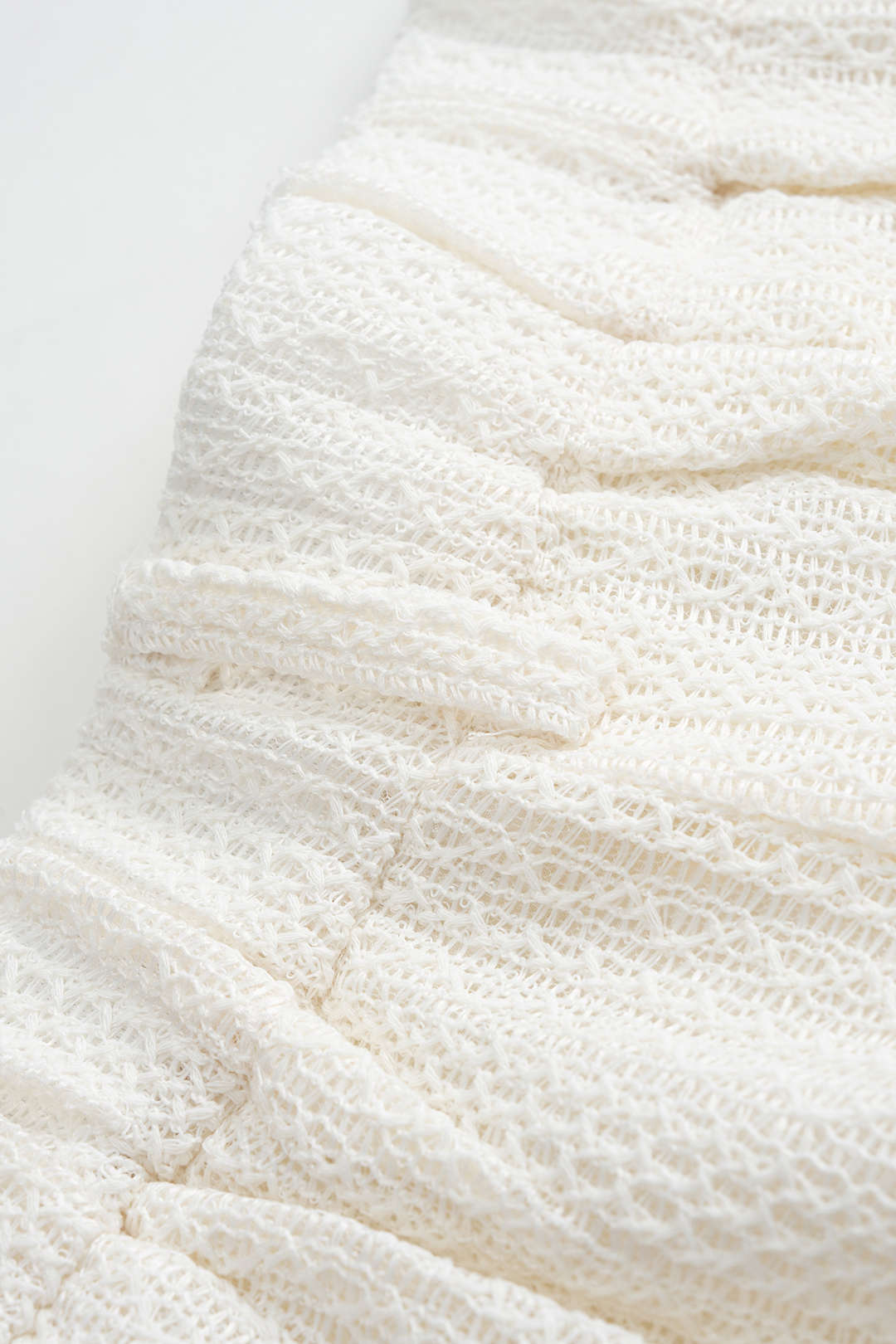 Button Cut-Out Vest and Wide-Leg Shorts Ensemble