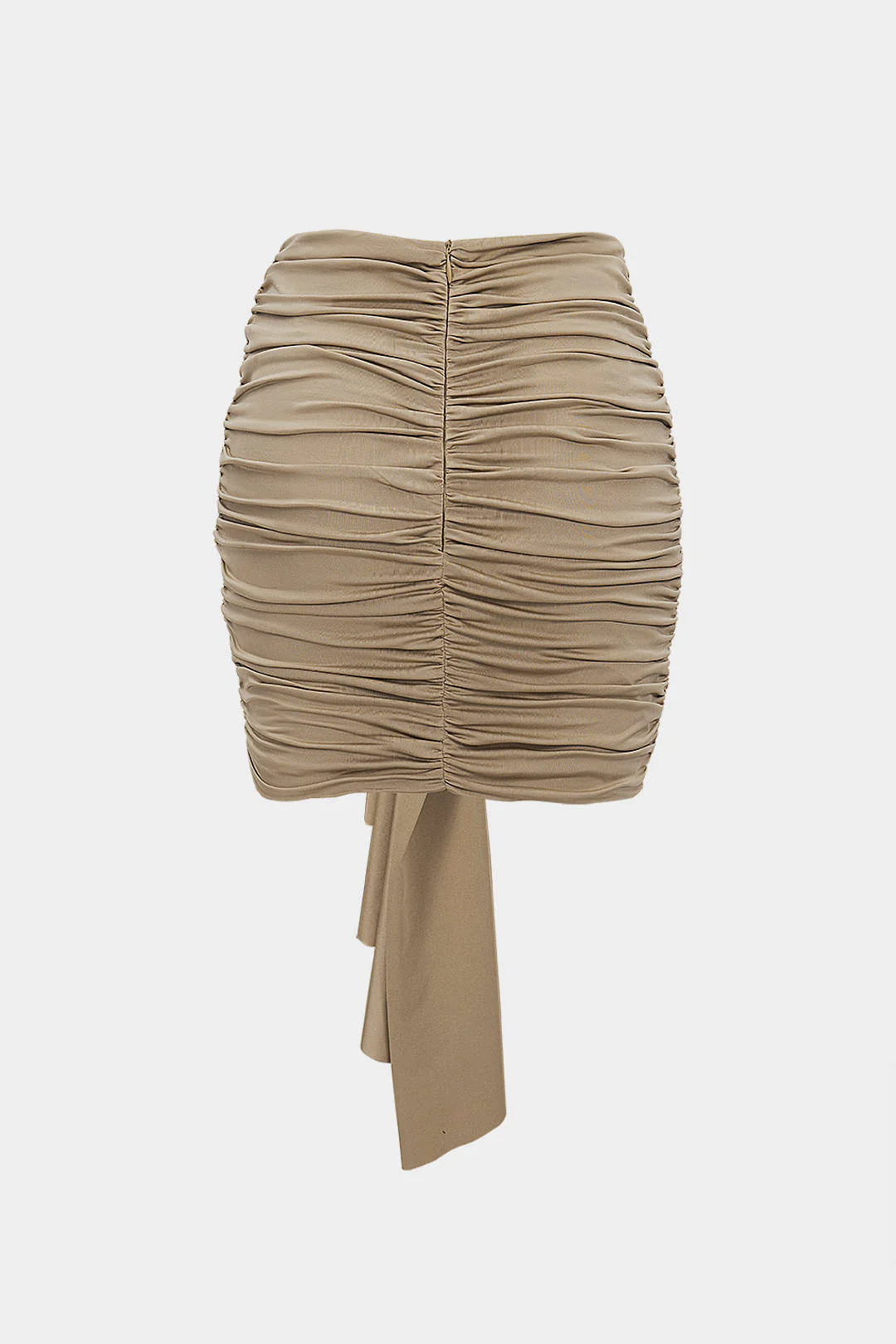 Ruched Detail Skirt