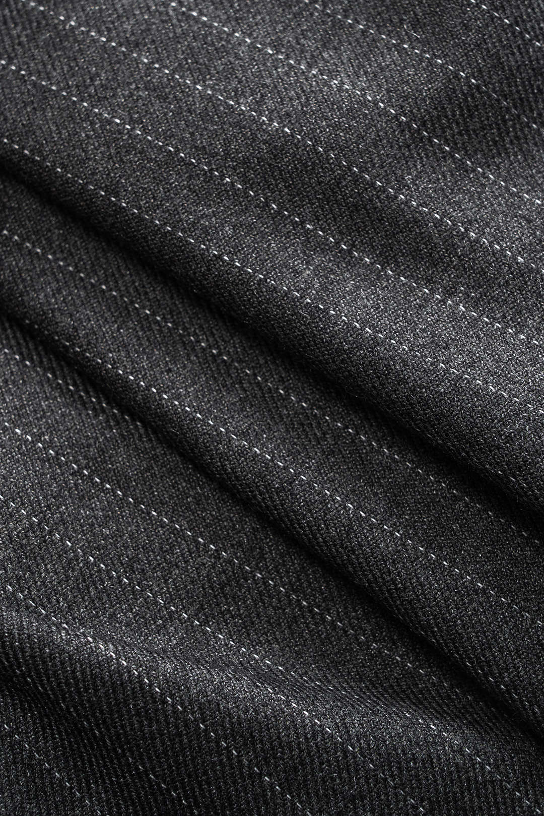 Metallic Belted Pocket Skirt