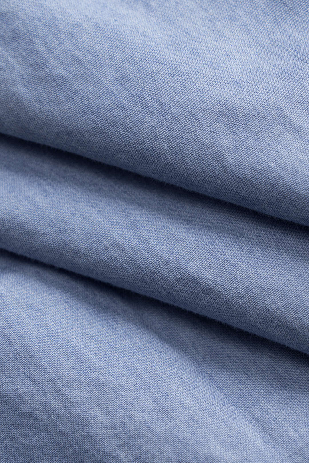 Denim Button Pocket Long Sleeve Shirt