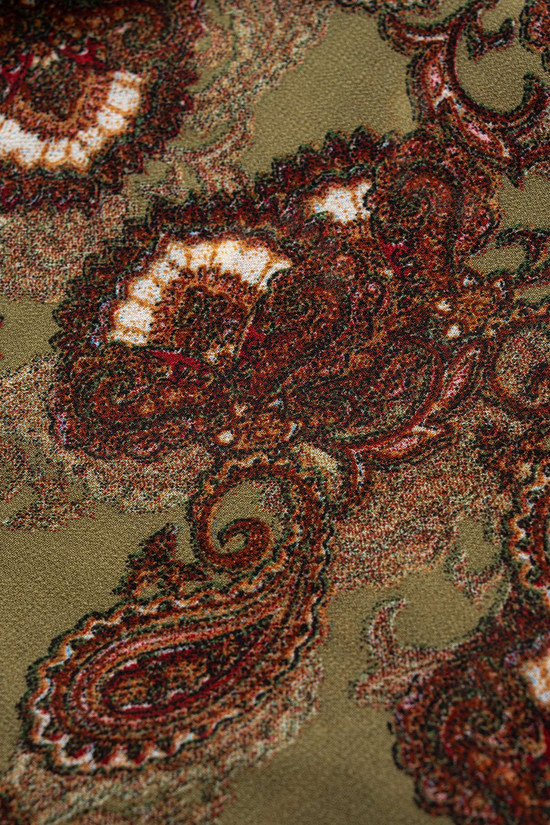 Paisley Print Cami Top