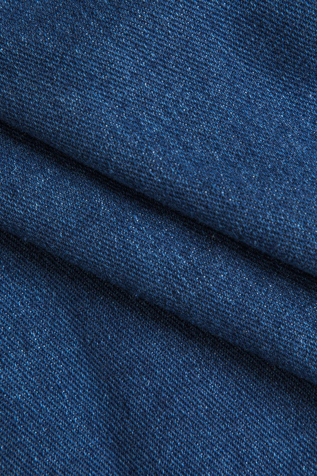 Plus Size Pocket Button Color Block Denim Shirt