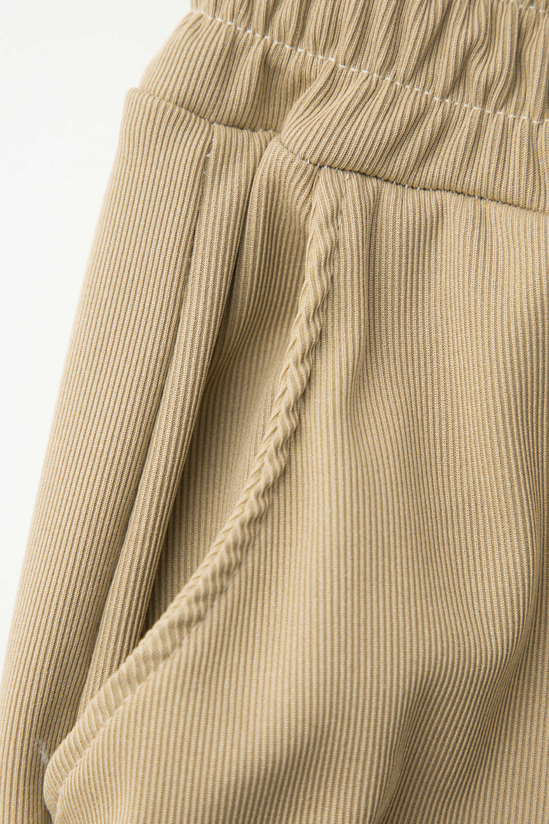 Off-the-Shoulder Ruched Asymmetric Top and Straight-Leg Pants Set